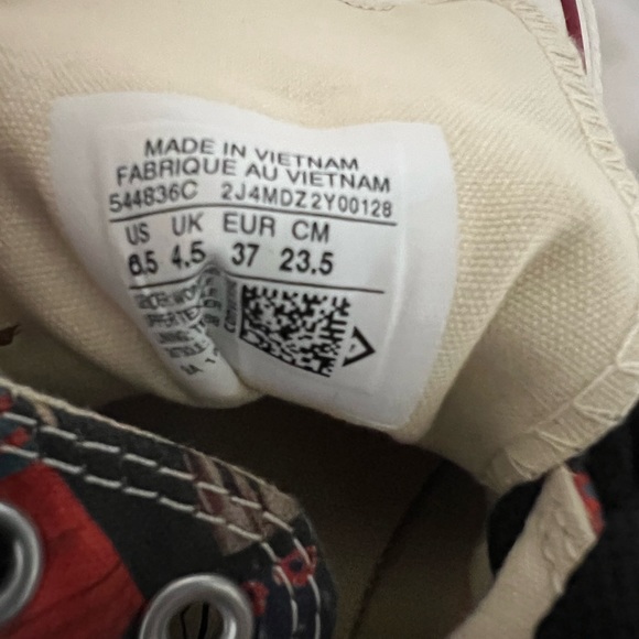 Converse multicolor high top - Picture 5 of 5